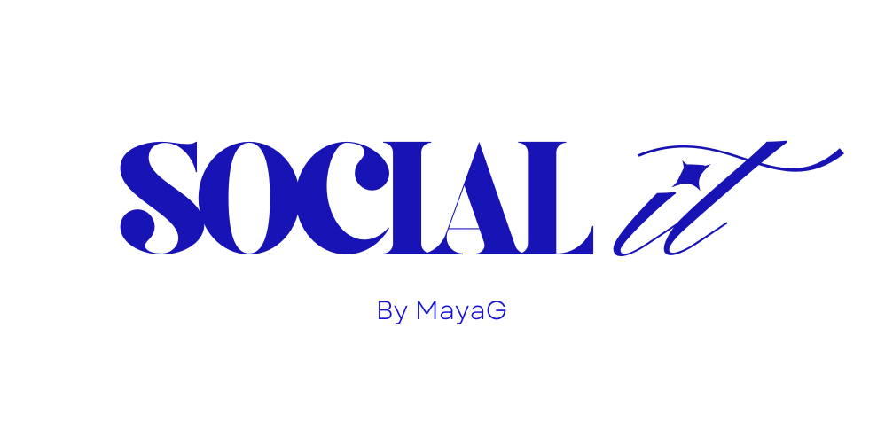 MayaGsocial | מאיה גרינשטיין | ניהול סושיאל